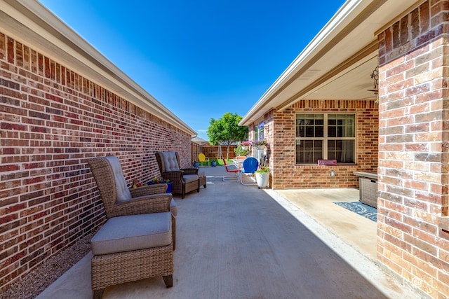 4137 Sedona Trl, San Angelo, TX 76904 - view of patio / terrace