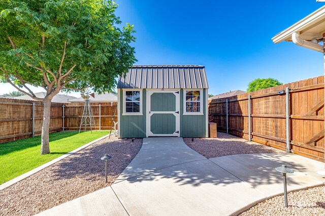 4137 Sedona Trl, San Angelo, TX 76904 - view of shed
