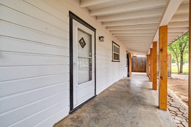 2501 Tcu Ave, San Angelo, TX 76904 - view of patio