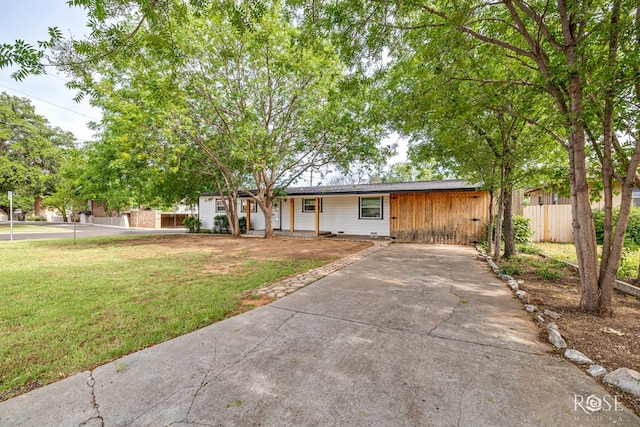 2501 Tcu Ave, San Angelo, TX 76904 - single story home featuring driveway