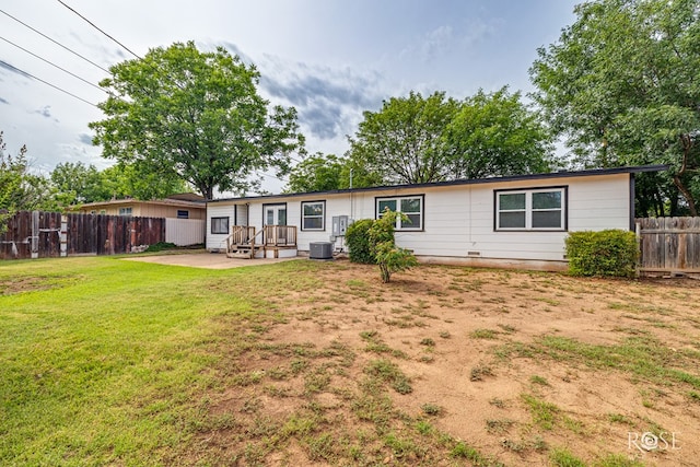 2501 Tcu Ave, San Angelo, TX 76904 - back of property featuring a patio