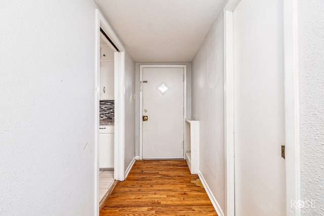 2501 Tcu Ave, San Angelo, TX 76904 - entryway featuring wood finished floors