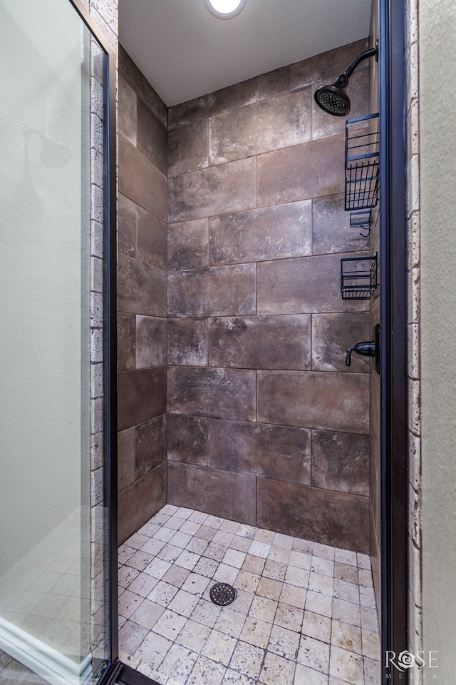 5922 Tarin St, San Angelo, TX 76904 - full bathroom with a shower stall