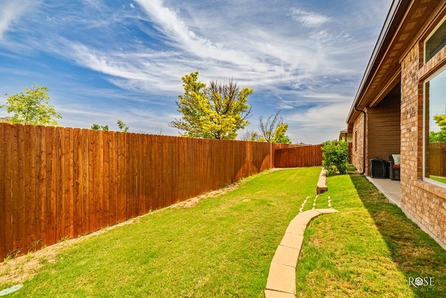 5922 Tarin St, San Angelo, TX 76904 - view of fenced backyard