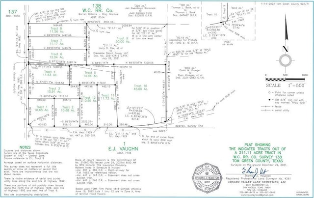 TBD N Fm 1692, Miles TX, 76861 land for sale