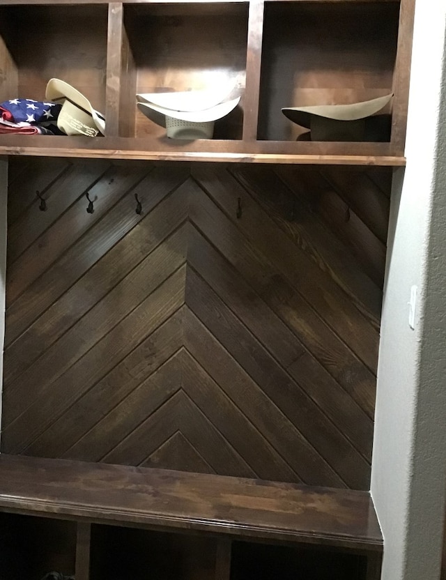 view of mudroom