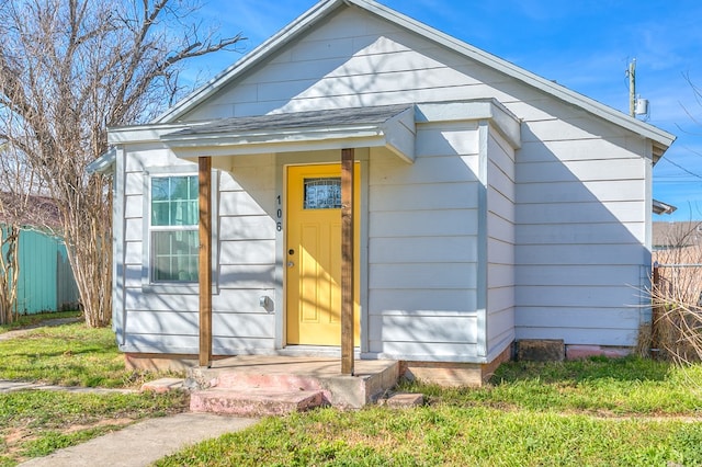 106 W 27th St, San Angelo, TX 76903 - view of front of house