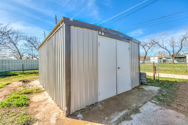 106 W 27th St, San Angelo, TX 76903 - view of shed