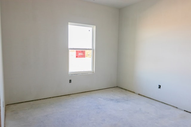 view of unfurnished room