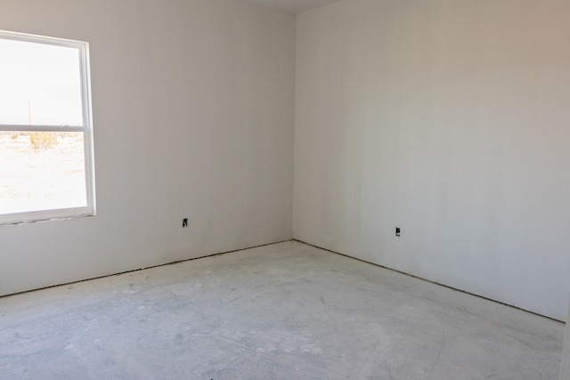 view of unfurnished room