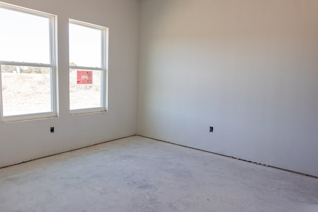 view of unfurnished room