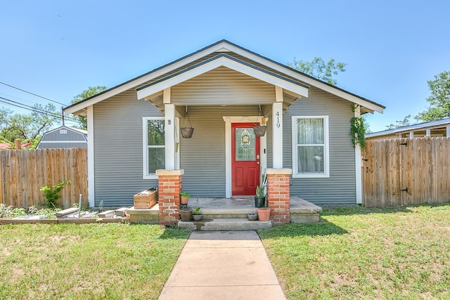 419 N Emerson St, San Angelo, TX 76903 - view of front facade
