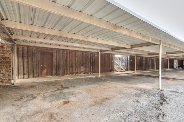 2472-D University Ave, San Angelo, TX 76904 - misc room featuring stairway