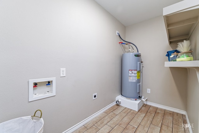 utilities with electric water heater