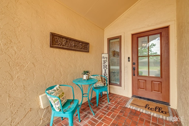3210 Briargrove Ln, San Angelo, TX 76904 - property entrance featuring stucco siding