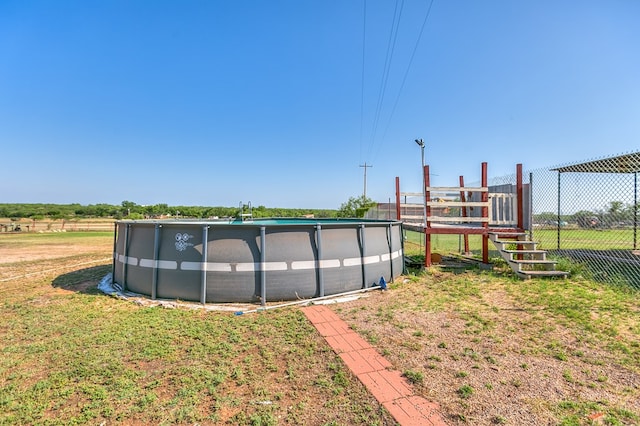 6376 Fm 380, San Angelo, TX 76905 - view of yard