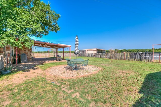 6376 Fm 380, San Angelo, TX 76905 - view of yard