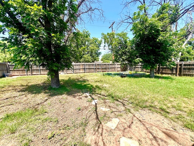 1013 Wynne Ave, San Angelo, TX 76905 - view of yard