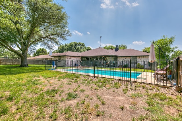 6038 Winners Cir, San Angelo, TX 76904 - view of swimming pool