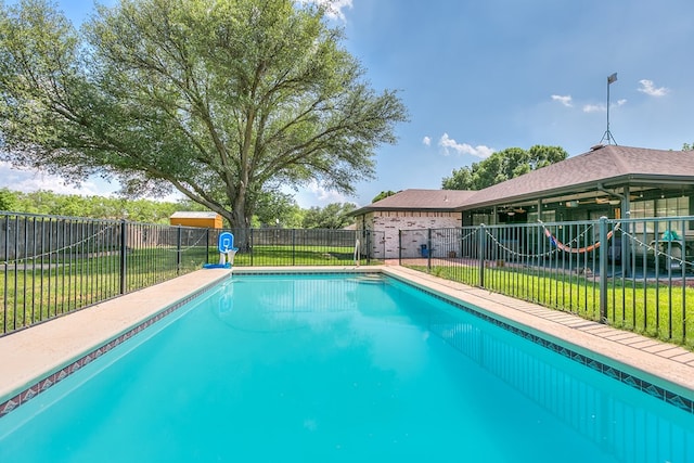 6038 Winners Cir, San Angelo, TX 76904 - view of swimming pool