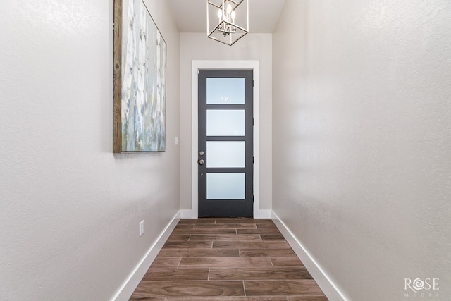 entryway featuring a healthy amount of sunlight