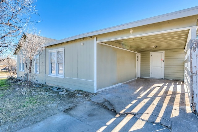 1221 Howard Ave, San Angelo, TX 76901 - view of property exterior with driveway