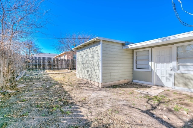 1221 Howard Ave, San Angelo, TX 76901 - view of fenced backyard