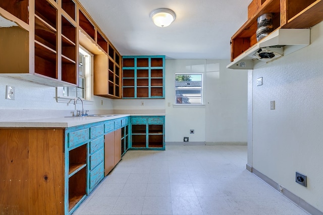 kitchen with sink