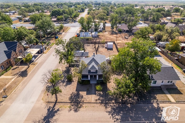 drone / aerial view