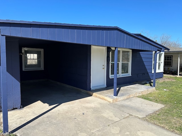view of manufactured / mobile home