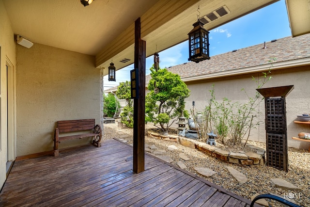 4641 Southland Blvd, San Angelo, TX 76904 - view of wooden terrace