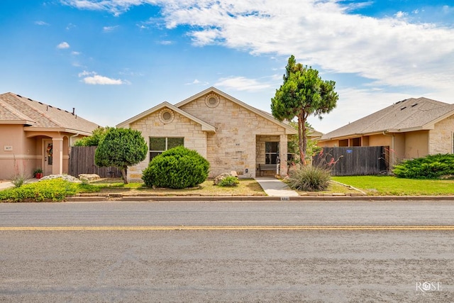 4641 Southland Blvd, San Angelo, TX 76904 - ranch-style home with stone siding