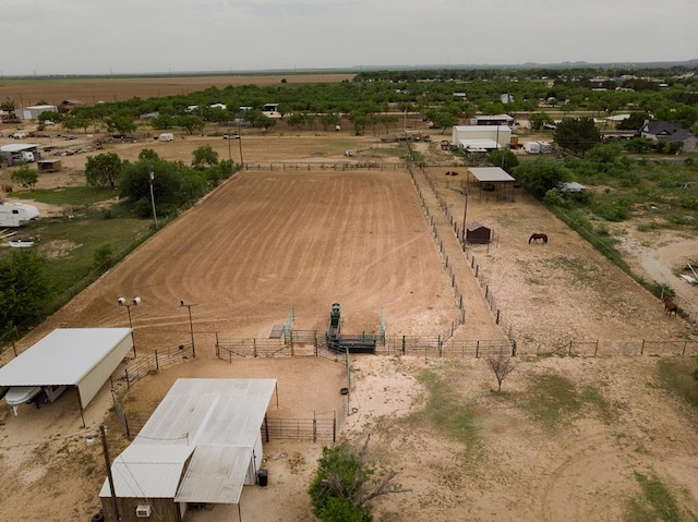 7229 Sun Ln, San Angelo, TX 76901 - overview of rural landscape