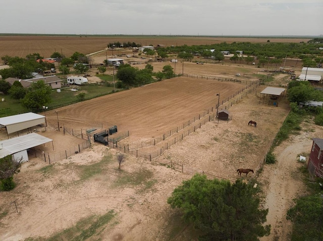 7229 Sun Ln, San Angelo, TX 76901 - overview of rural landscape