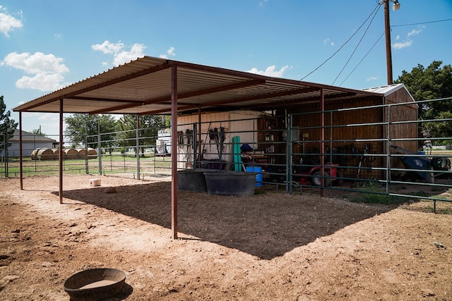 7229 Sun Ln, San Angelo, TX 76901 - view of stable