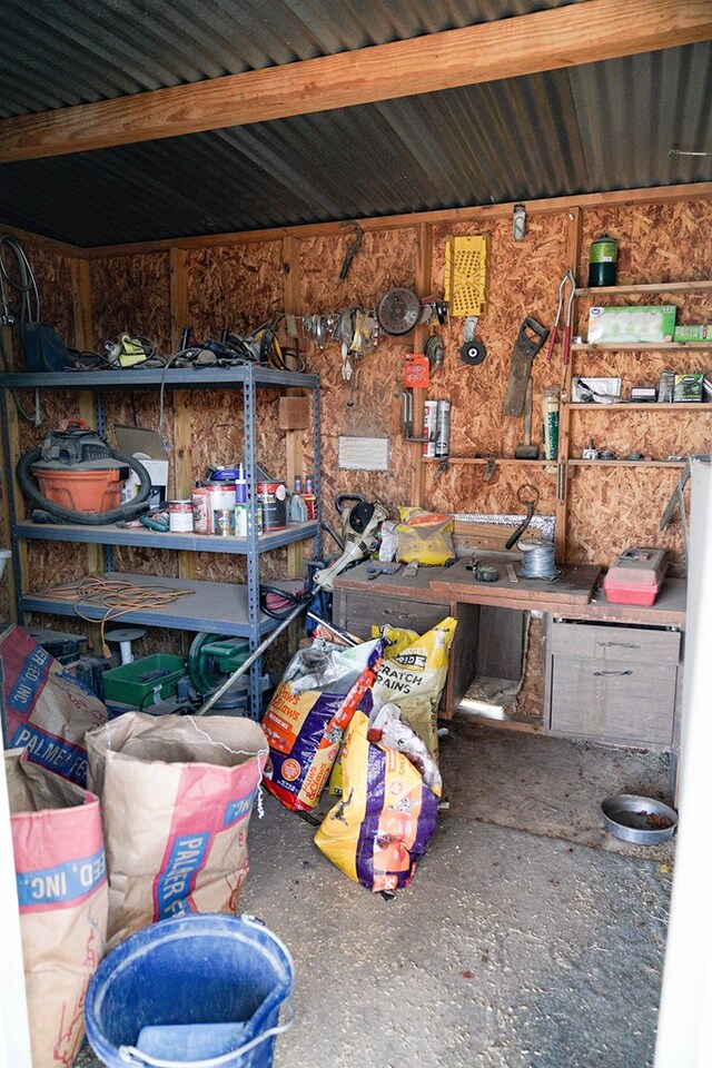 7229 Sun Ln, San Angelo, TX 76901 - view of storage