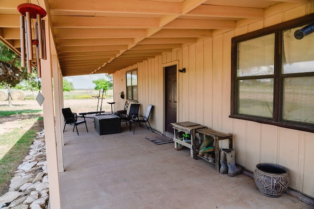 7229 Sun Ln, San Angelo, TX 76901 - view of patio