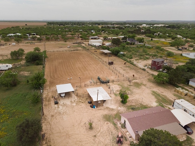 7229 Sun Ln, San Angelo, TX 76901 - aerial view of property's location with rural landscape