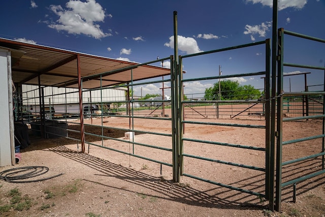 7229 Sun Ln, San Angelo, TX 76901 - view of stable
