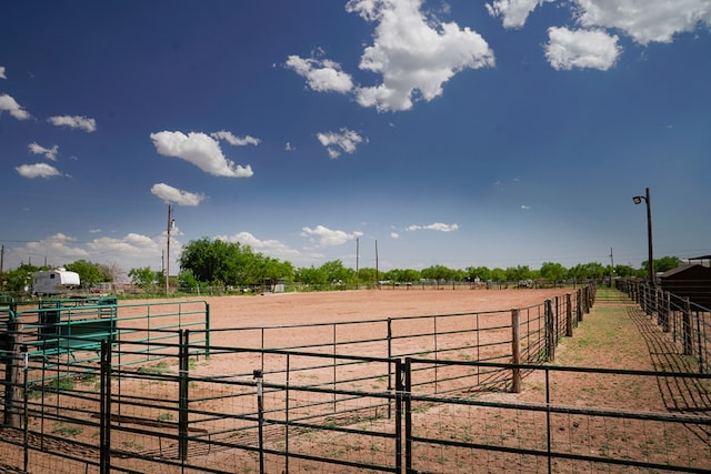 7229 Sun Ln, San Angelo, TX 76901 - view of yard with a view of rural / pastoral area