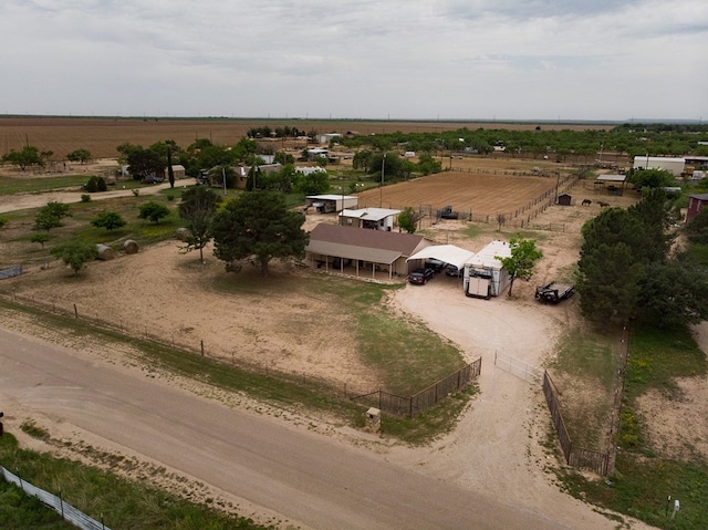 7229 Sun Ln, San Angelo, TX 76901 - aerial view of sparsely populated area