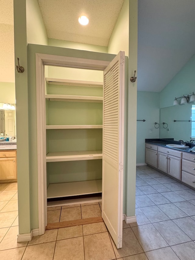 pantry featuring sink