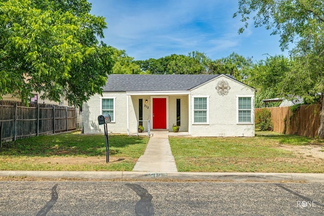 312 N Washington St, San Angelo, TX 76901 - view of front of property with stucco siding