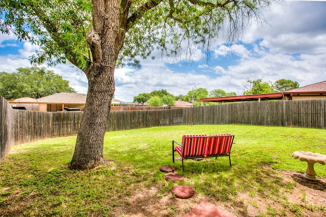 3306 Timber Ridge Dr, San Angelo, TX 76904 - view of fenced backyard