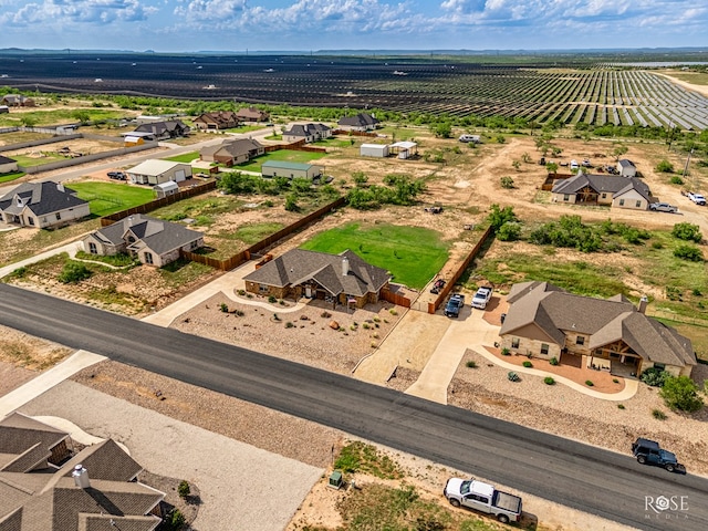 5292 Grey Wolf Ln, San Angelo, TX 76901 - overview of rural landscape featuring extensive farmland