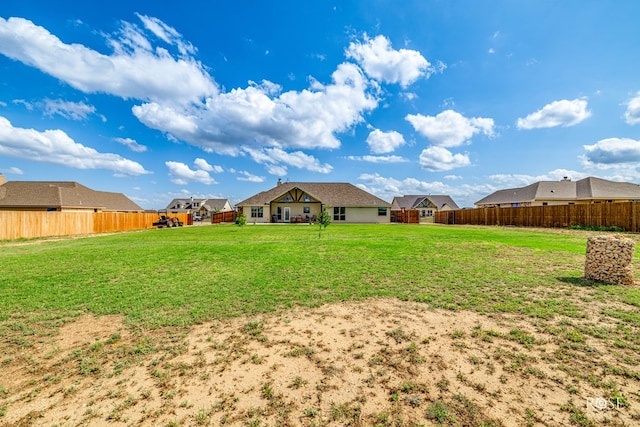 5292 Grey Wolf Ln, San Angelo, TX 76901 - view of back of property