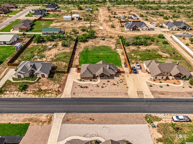 5292 Grey Wolf Ln, San Angelo, TX 76901 - aerial view of residential area