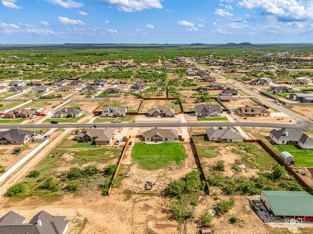 5292 Grey Wolf Ln, San Angelo, TX 76901 - aerial view of residential area