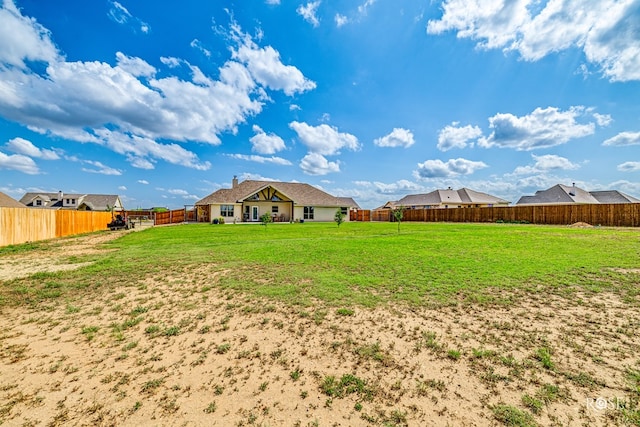 5292 Grey Wolf Ln, San Angelo, TX 76901 - view of back of house