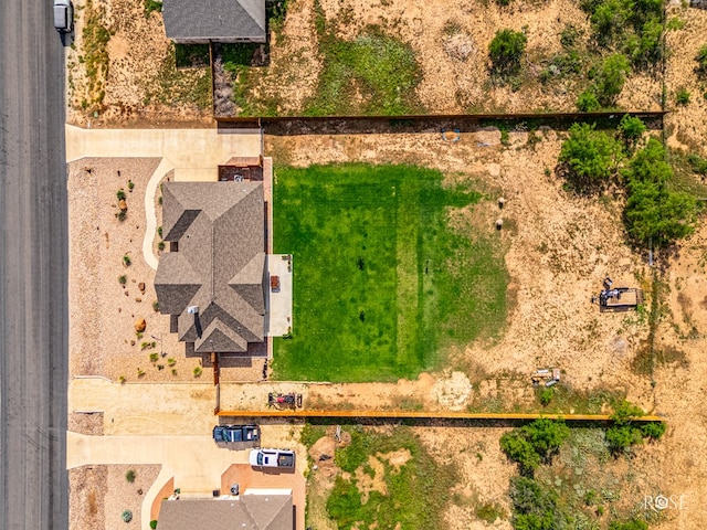 5292 Grey Wolf Ln, San Angelo, TX 76901 - view of property location with property parcel outlined